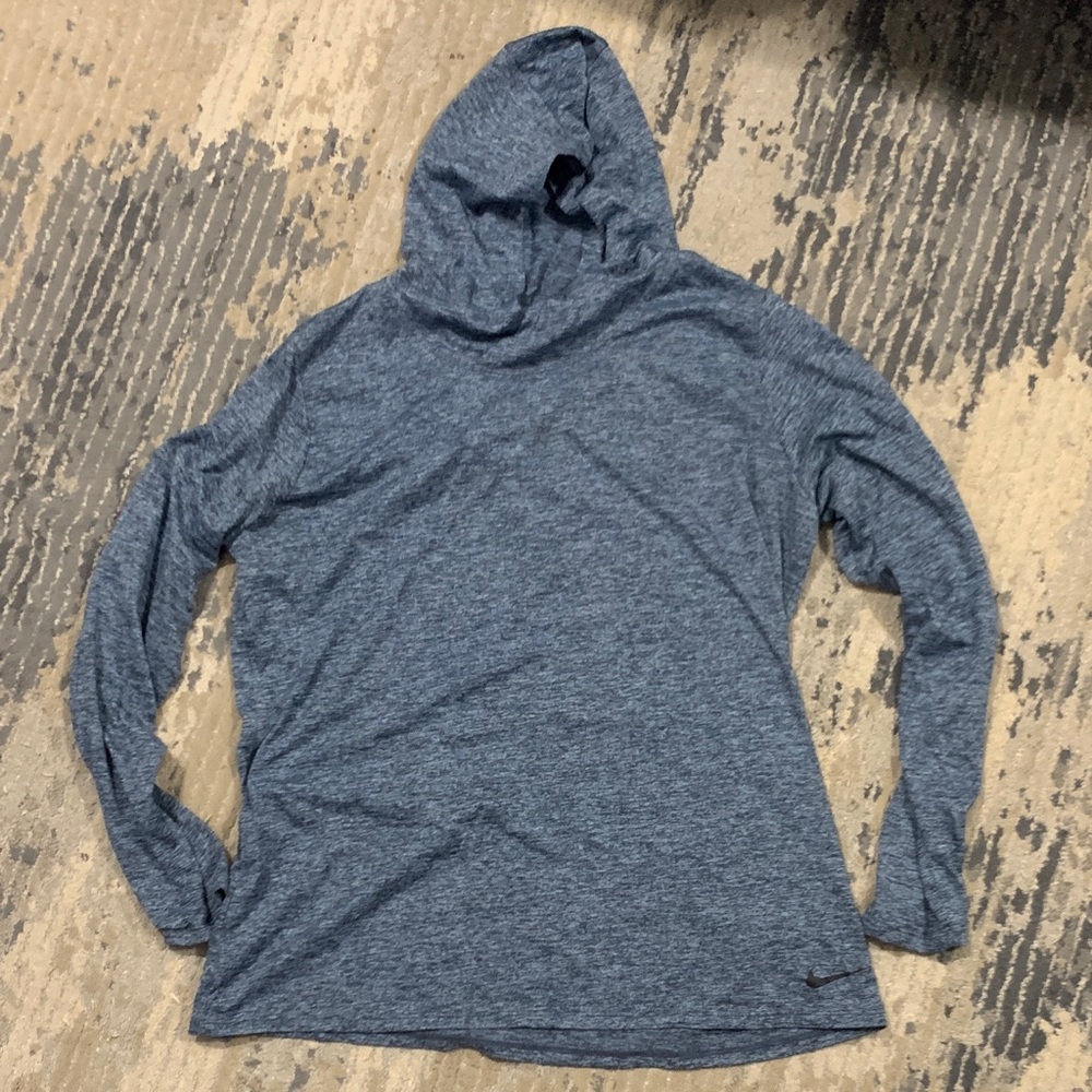Nike Dri-FIT Blue Shirt